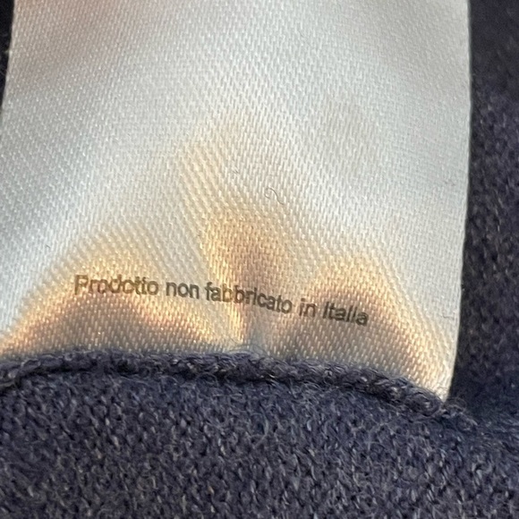 Caporiccio Purple Wool Blend Women Sweater Quarter Zip Size Large 52 Italy - Picture 9 of 11